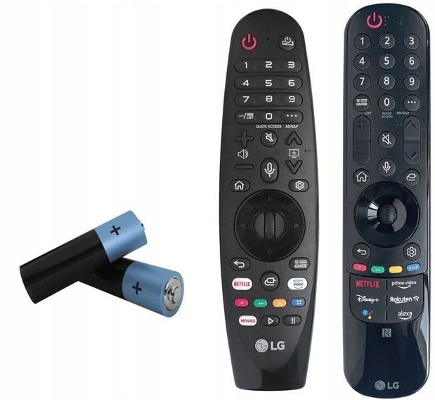 Originální Dálkový Ovladač Pro Televizor Lg 55SK8100, Nový
