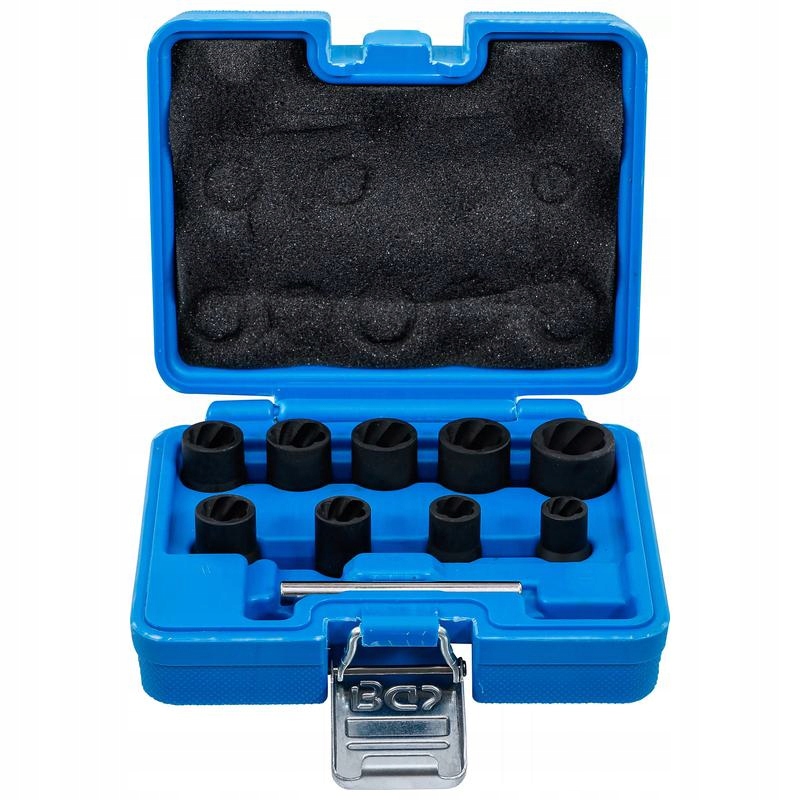 Sada spirálových nástrčných klíčů 10 mm 3/8" 10-19 mm Bgs 5265