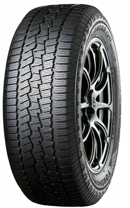1x Yokohama Geolandar CV 4S G061 235/60R18 107V