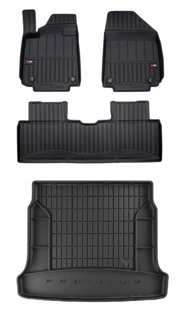 Set 3D gumové rohože Hyundai Ioniq 6 Sedan od roku 2022