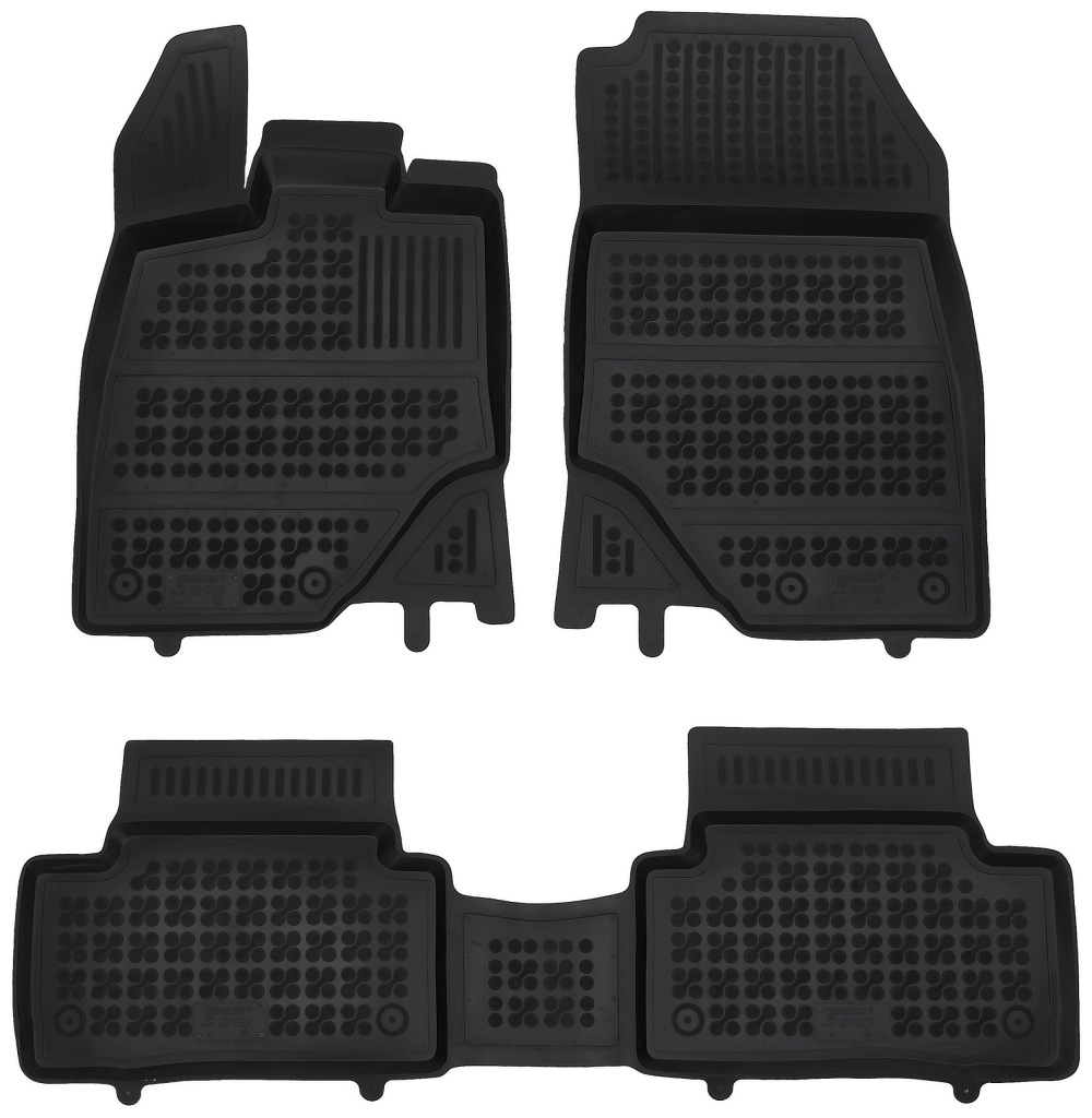 Gumové koberce Peugeot e-3008 III od roku 2024