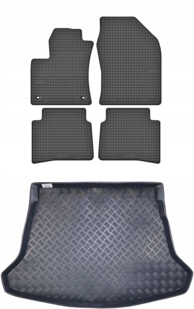 Koberce nosič pro: Toyota Prius IV 2015-2023 hatchback