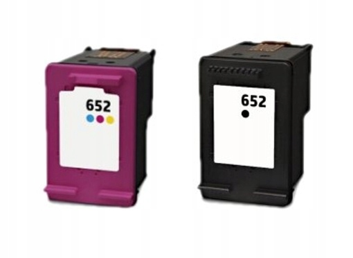Naplnka Hp 652 XL multipack kompatibilních kazet F6V25AE F6V24AE