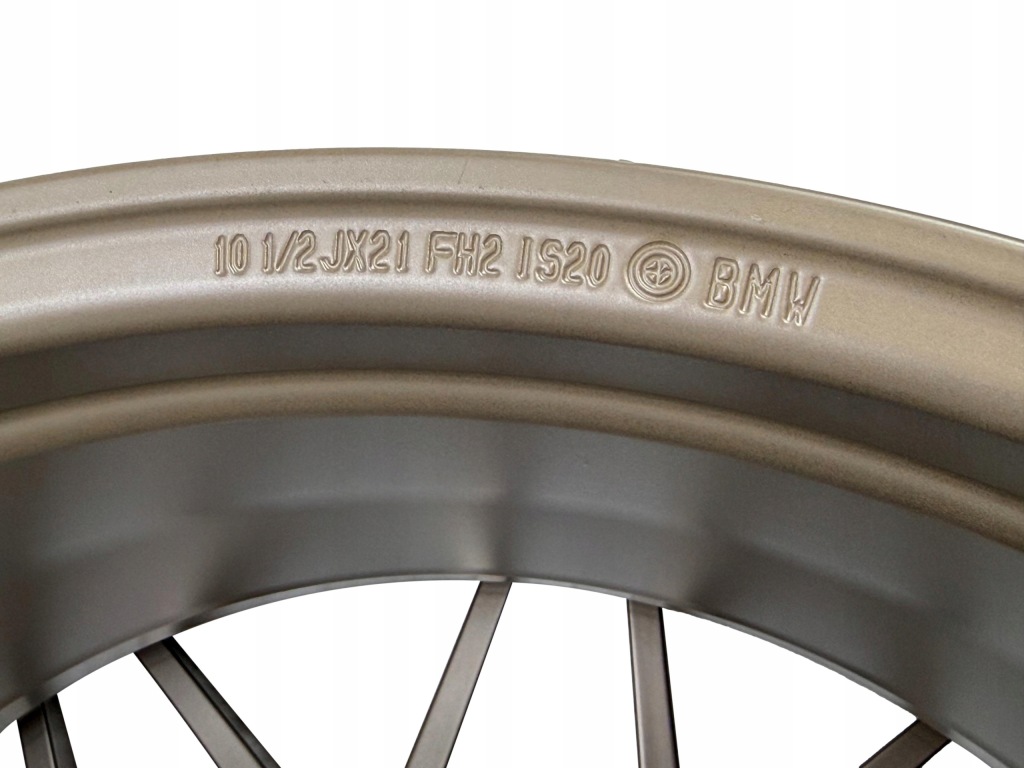 BMW M2 G87 M3 G80 M4 G82 Felga 10,5Jx21 ET20 Styling 1000M Nowa OE 8746992 — zdjęcie 6