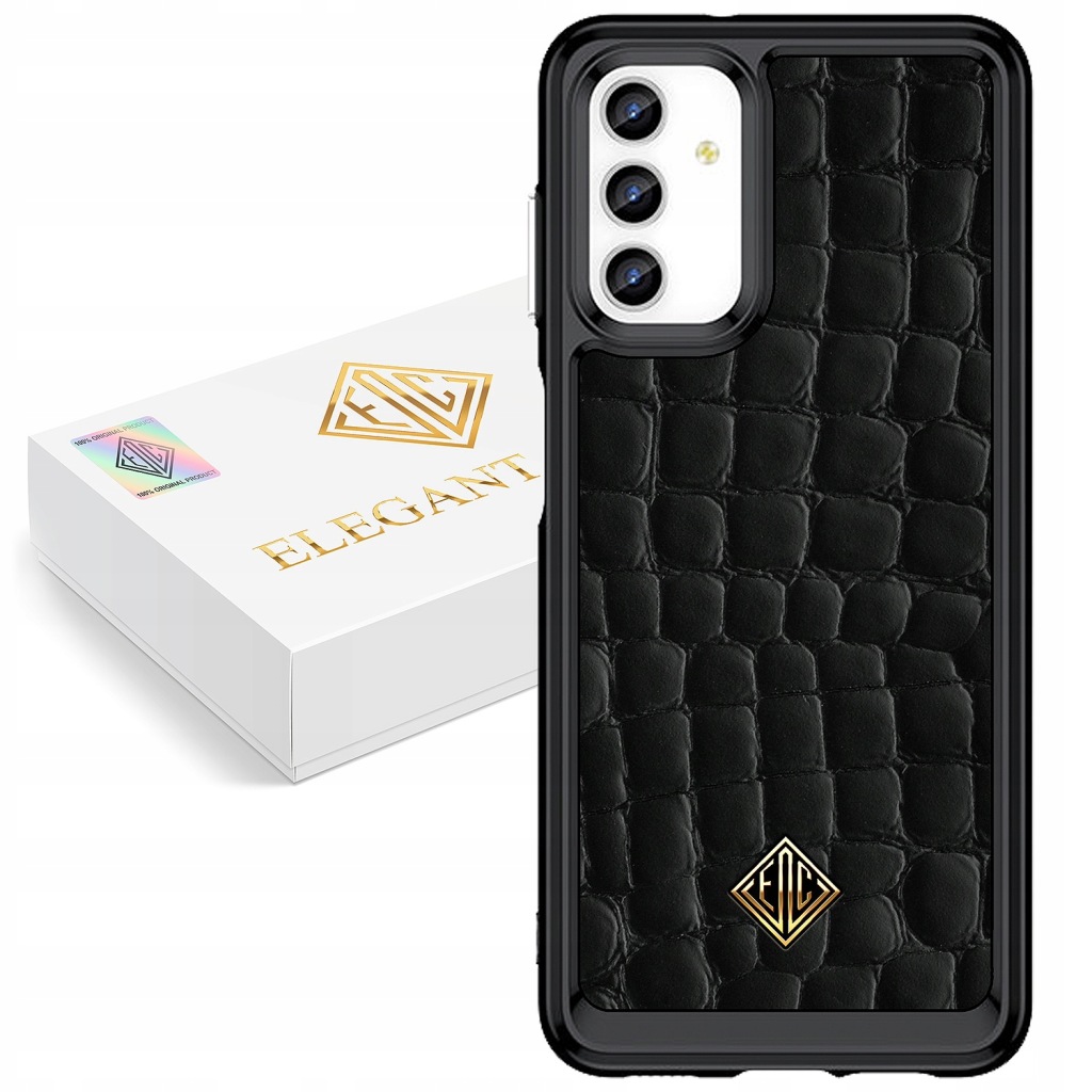 Pouzdro Pro Samsung A13 5G Kryt Luxusní Přírodní Kůže Originální
