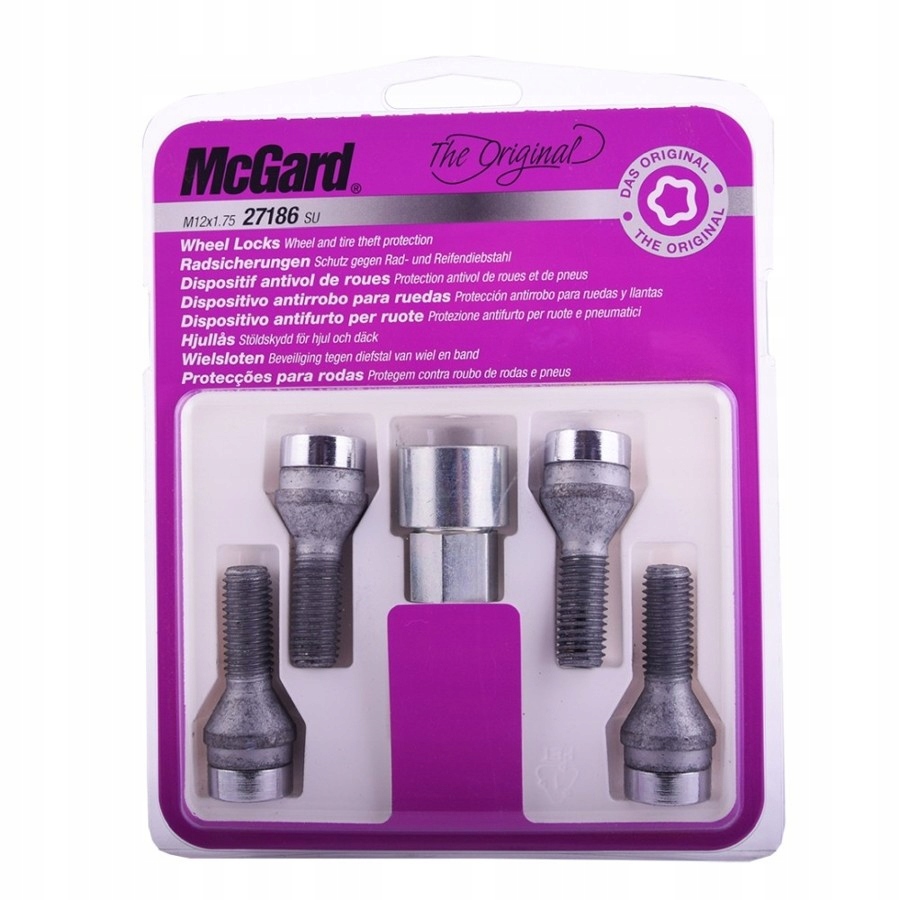 McGARD Bezpečnostní Šrouby Pro Ráfky Kol Volvo