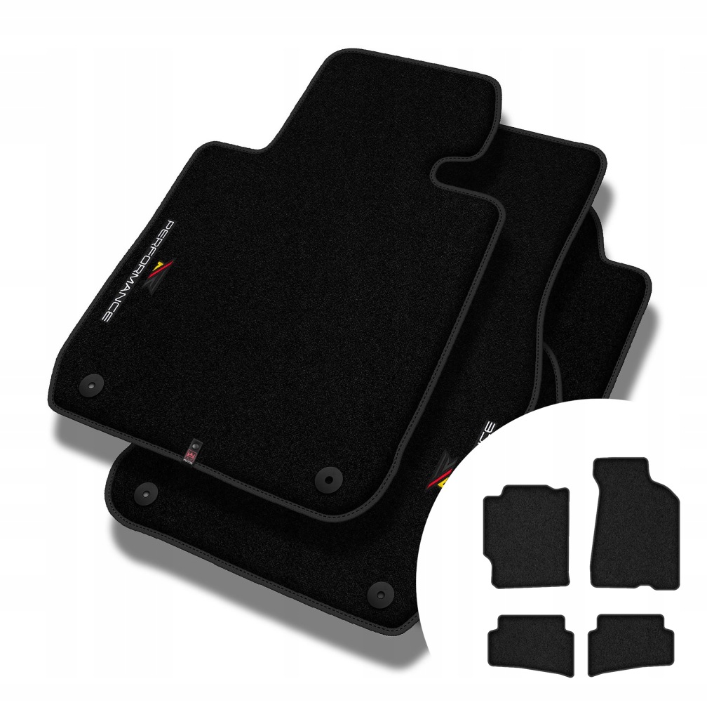 Velurové koberce Performance Premium pro Ford Probe 1992-1997