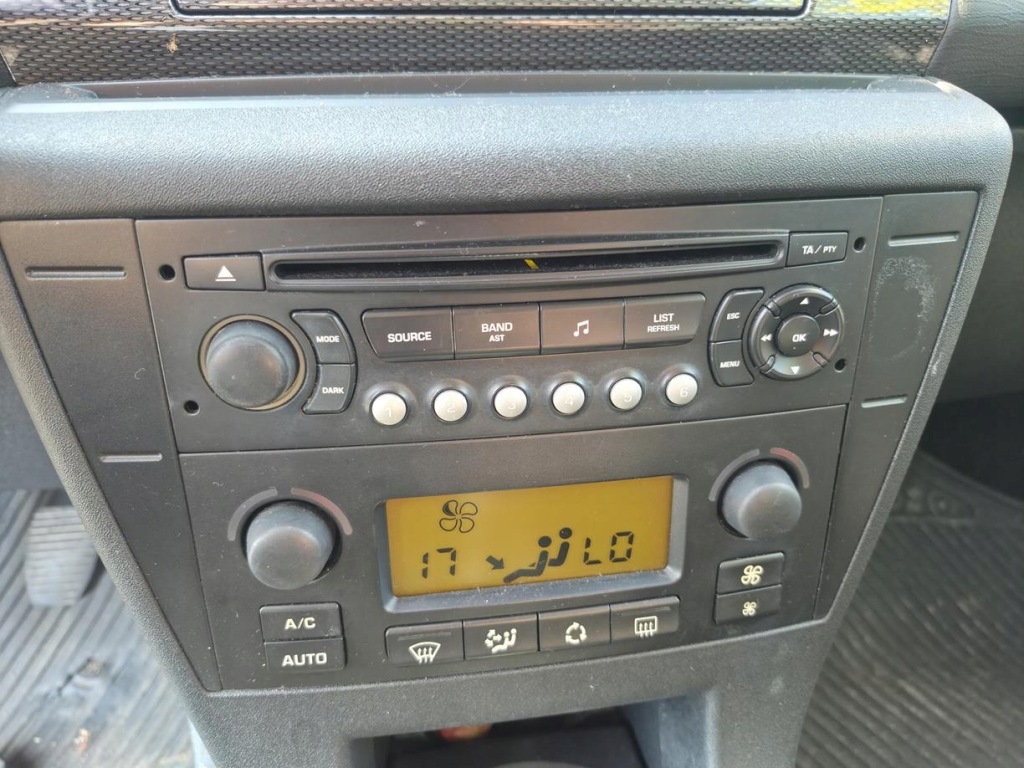 CITROEN C4 I Radio