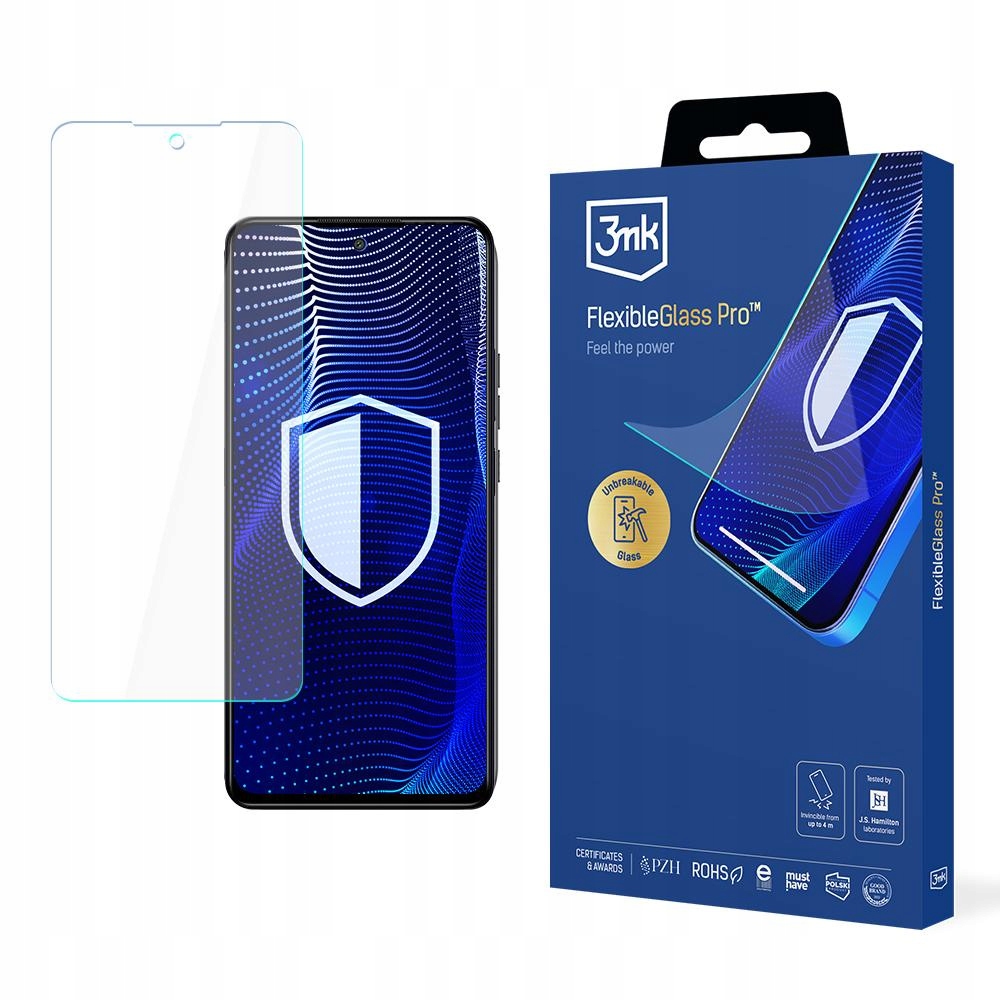 Sklo pro Blu G93 3mk FlexibleGlass Pro