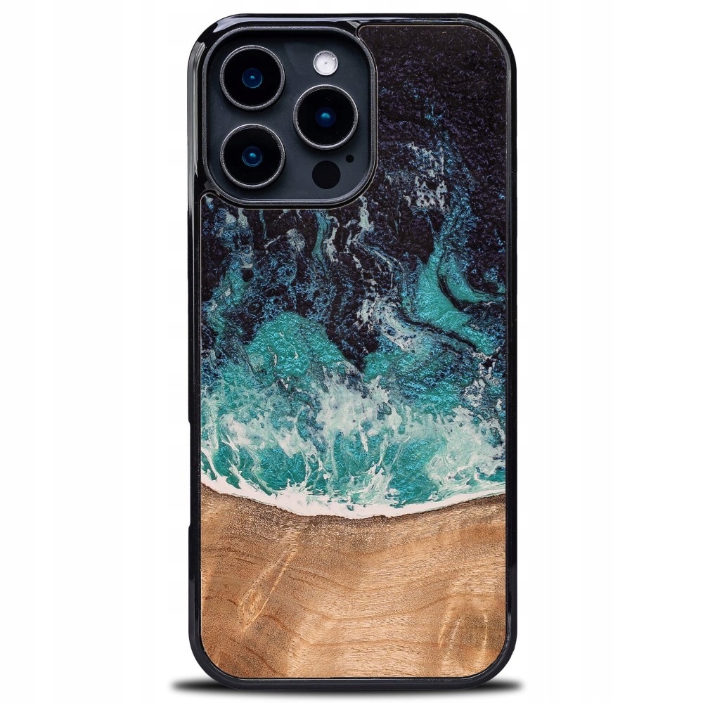 Pouzdro Bewood Unikátní pro iPhone 16 Pro Max – Ostrov snů
