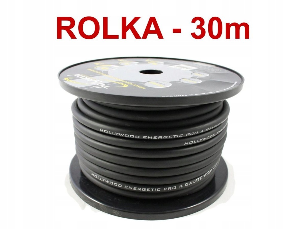 Hollywood Pro PC-BK4 – napájecí kabel 21 mm2/30 m