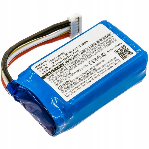 Baterie Akumulátor pro Jbl Link 10 Link Black White GSP103465 3600mAh