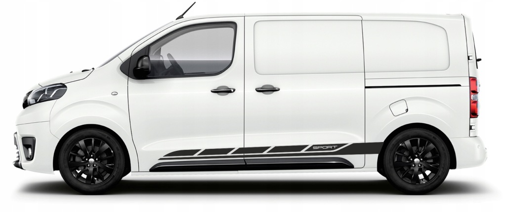 Samolepky Peugeot Expert Citroen Jumpy Opel Vivaro Toyota Proace Zafira 03