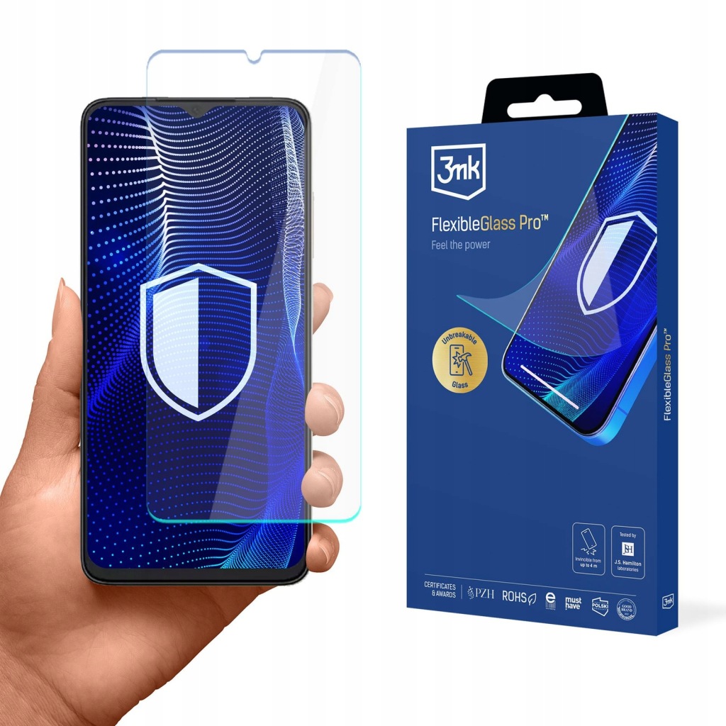 Sklo pro Itel A06 3mk FlexibleGlass Pro
