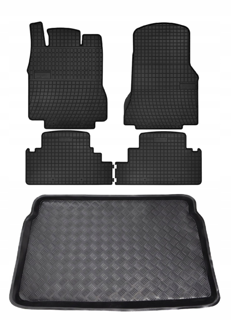 Koberce nosič pro: Mercedes A W168 2001-2005