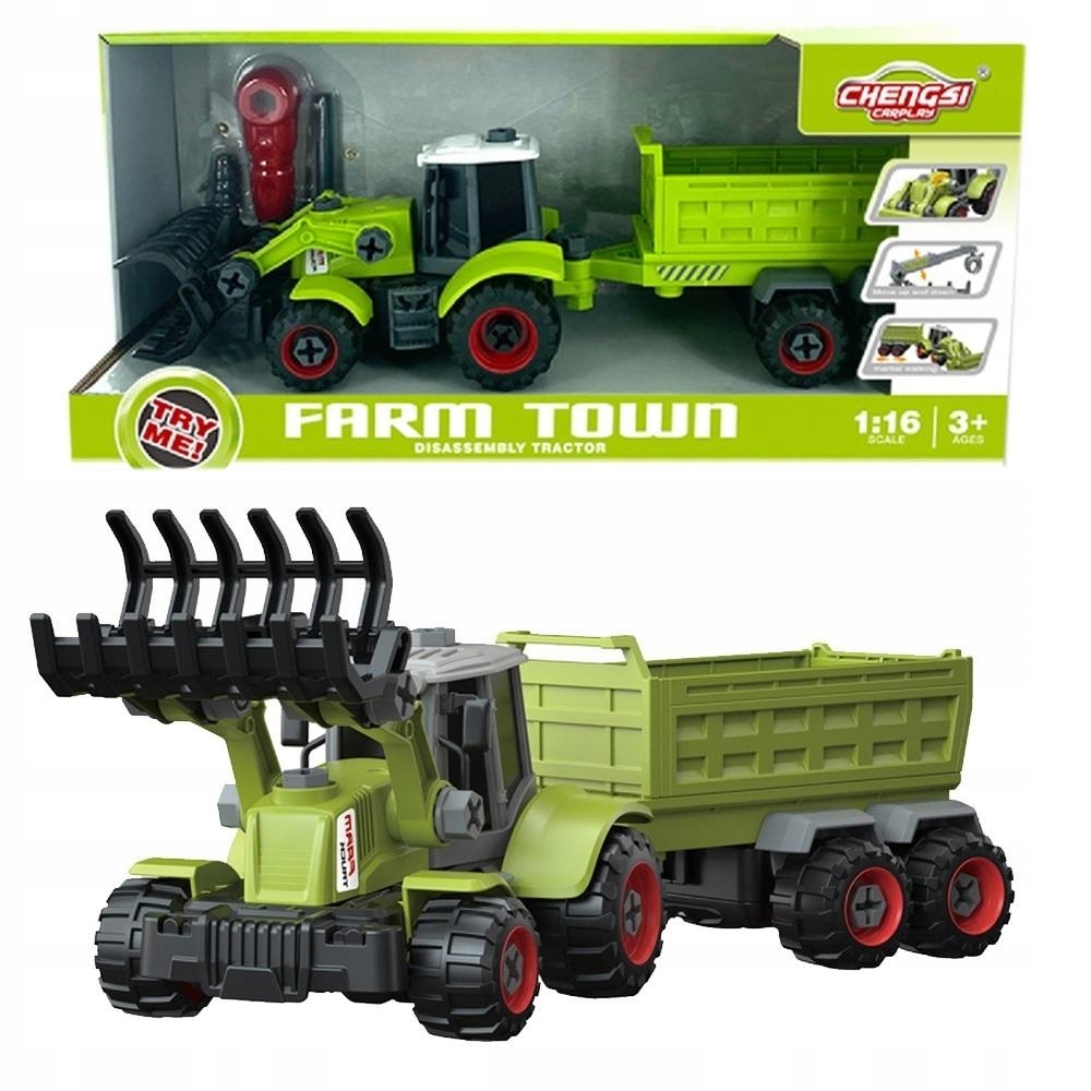 Hračka Pro Dítě Hrací auto Traktor Autíčko Vysoká Kvalita