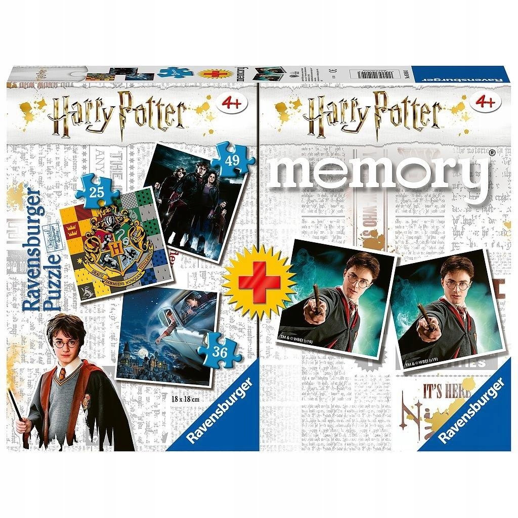 Vzdělávací Skládačka Sada Puzzle Puzzle rozvíjející motoriku Harry Potter
