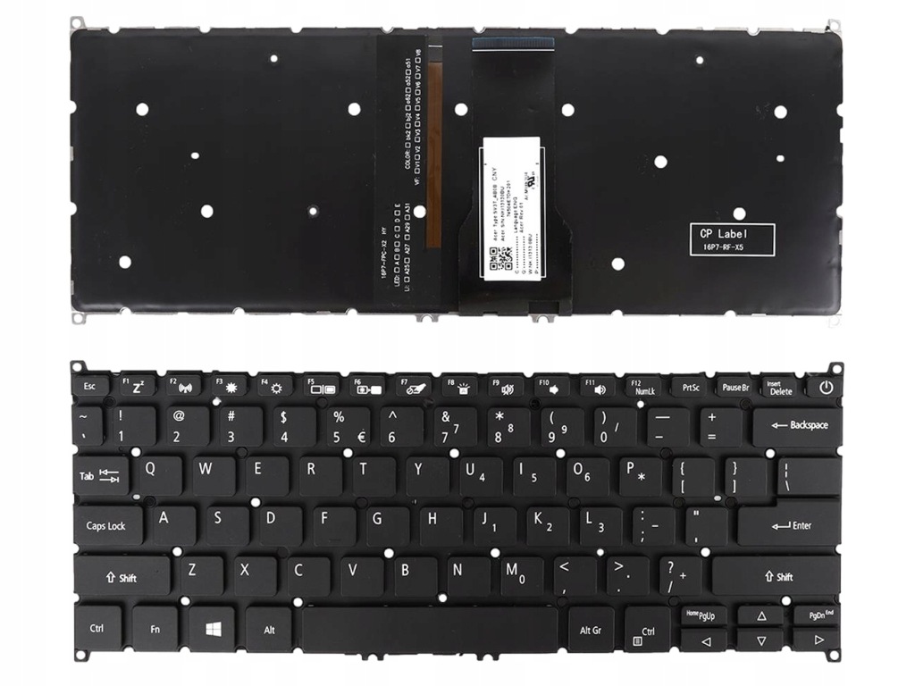 Nová Klávesnice Pro Acer Swift 3 SF314-54 SF314-54G SF314-56 SF314-56G Led