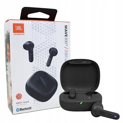 Originální Bezdrátová Sluchátka Jbl Wave 300TWS Do Uší Bluetooth