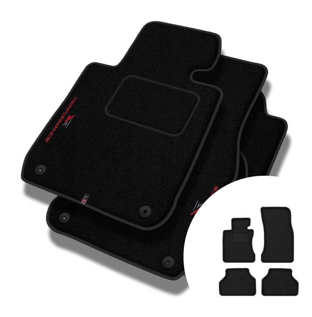 Velurové koberce Performance pro Bmw řady 5 E61 2003-2010