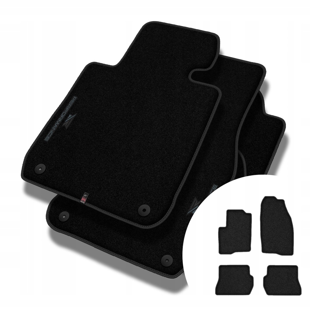 Velurové koberce Performance Premium pro Ford Fusion 2005-2012