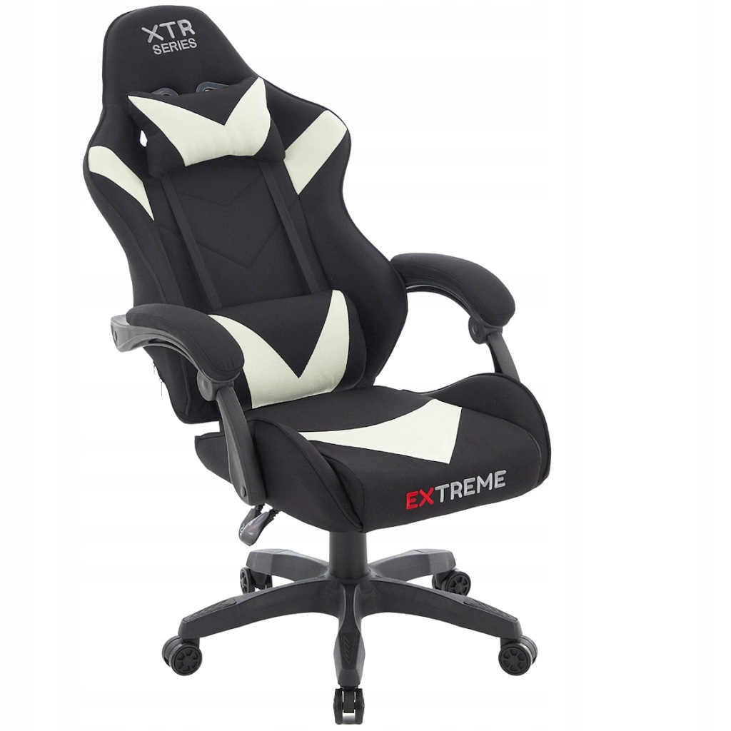 Herní křeslo Extreme Xtr Cream (Světlé, stylové křeslo pro hry a práci)
