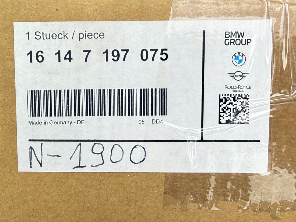 Bmw E81 E82 E87 E87 E88 E90 E91 E92 E93 Pompa Paliwa 16147197075 7197075 — zdjęcie 6