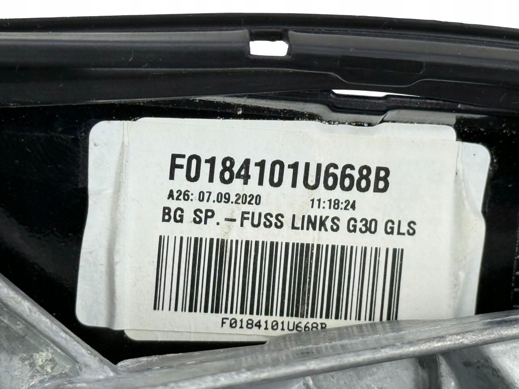 BMW 5 G30 G31 7 G11 Lusterko Lewe Kamera 9 PIN OE 7443773 — zdjęcie 10