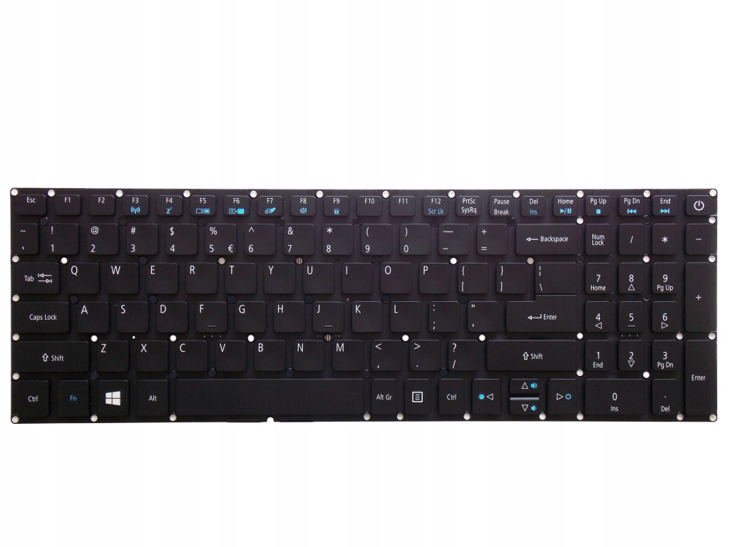 Klávesnice Pro Acer Aspire 7 A715 S Led Podsvícením