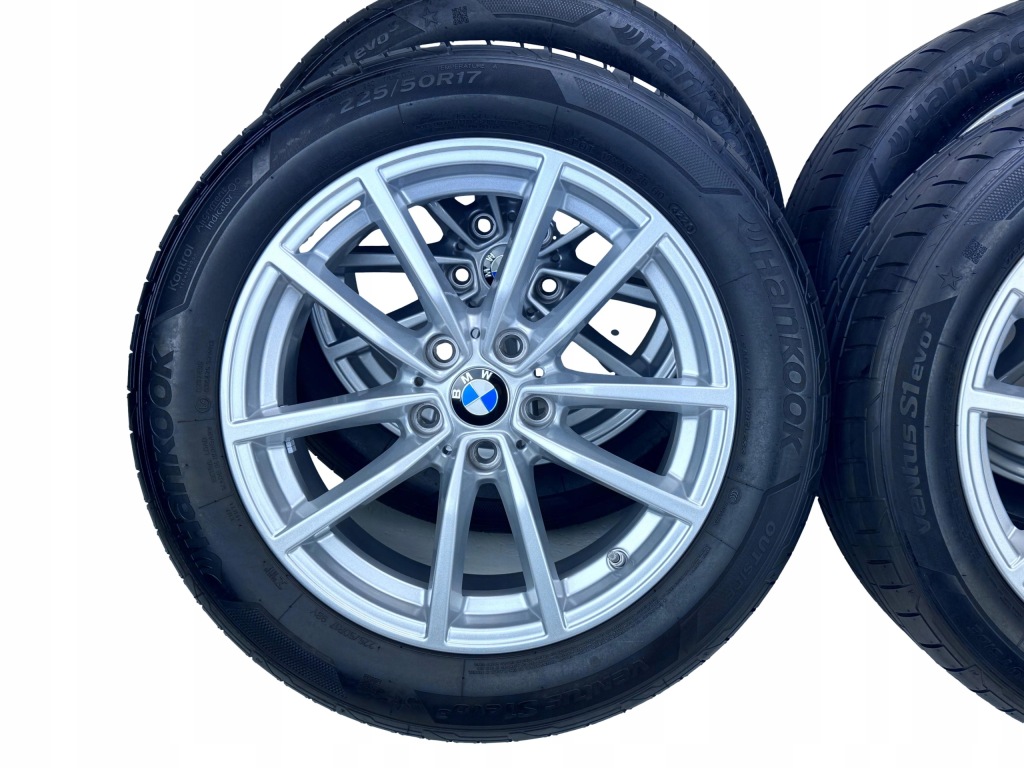 Bmw 3 G20 G21 Koła Felgi 7.5Jx17 OE 6883520 225/50R17 Hankook Ventus Demo — zdjęcie 5