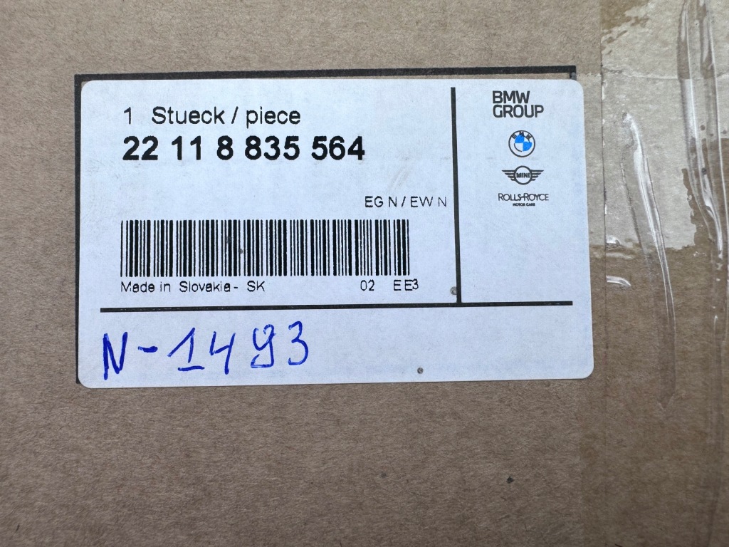 Bmw F40 F52 2 F44 F45 Poduszka Silnika Prawa Nowa 8835564 — zdjęcie 8