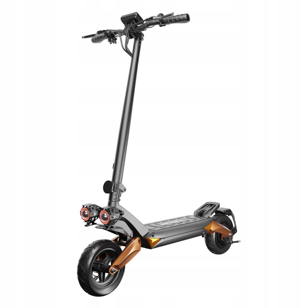 Elektrická koloběžka Ruptor R3 v3 20Ah, dojezd 75 km, pneumatiky 10 palců, legální