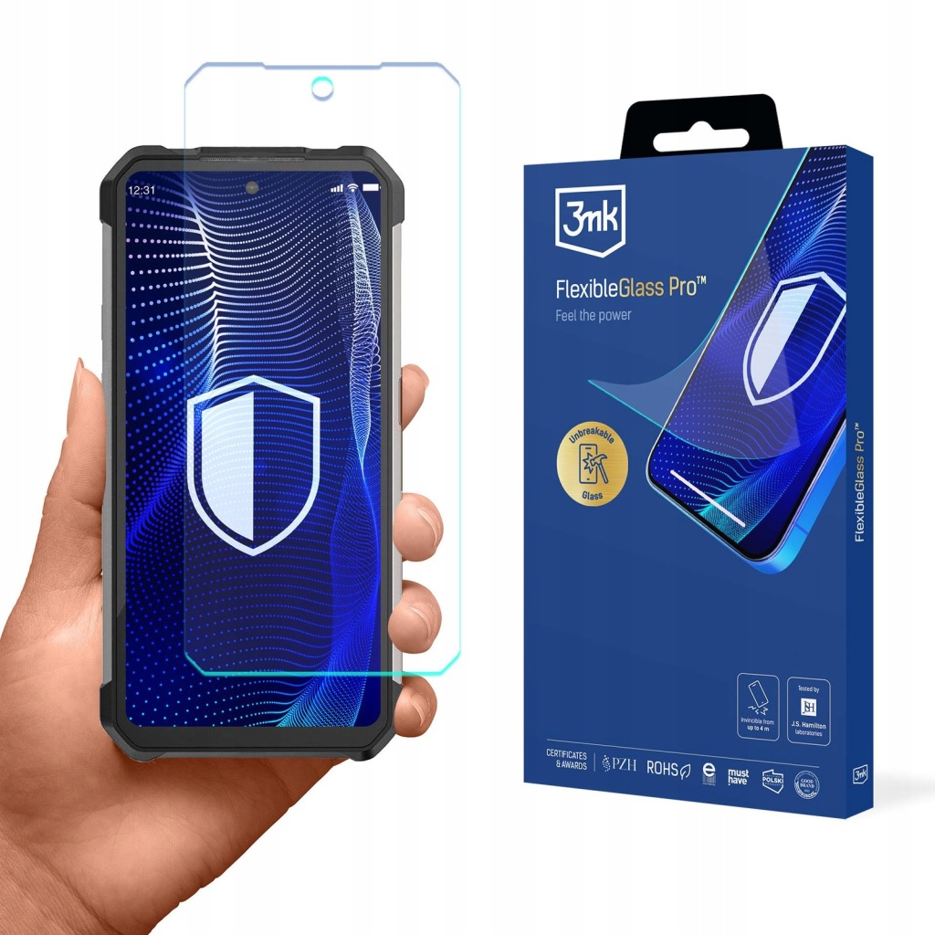 Sklo pro Unihertz Shark 5G 3mk FlexibleGlass Pro