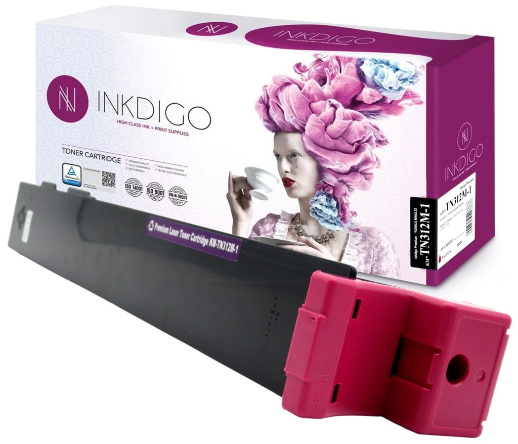 Náhradní toner pro Minolta Bizhub C352 TN-312M