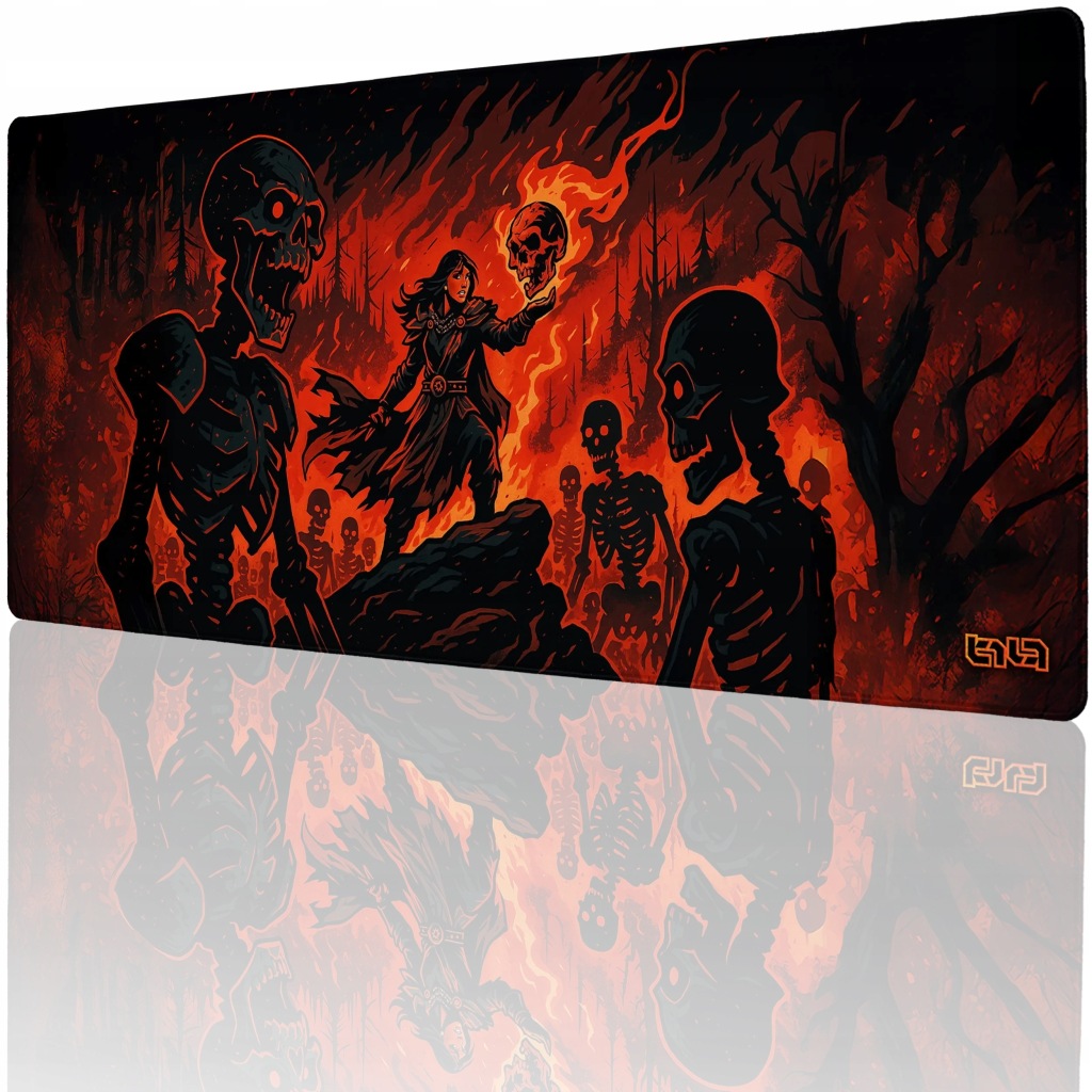 Podložka Pod Klávesnici Infernalistka 90x40 Tilt Gamingová XL Dárek XXL