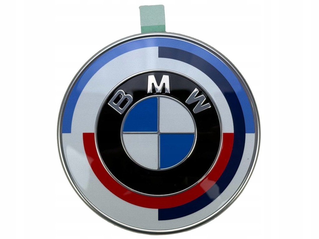BMW 2 G42 4 G22 G23 G26 Emblemat Znaczek Nowy 50 Jahre M-pakiet OE 8087190 — zdjęcie 2