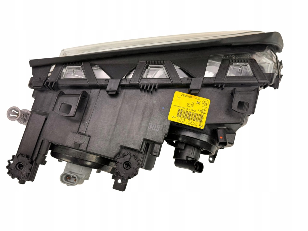 Bmw 3 E46 Lci Lift Lampa Lewa Przód Przednia Zwykła 6910957 Oryginał Nowa — zdjęcie 4