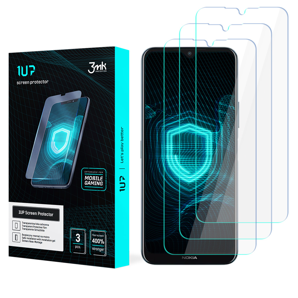 Fólie 3MK pro Nokia G50 5G 3 ks
