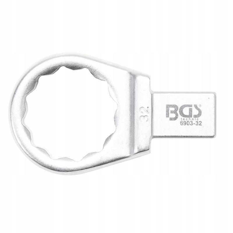 Očkový zástrčný klíč 32 mm, uchycení 14 x 18 mm, Bgs 6903-32