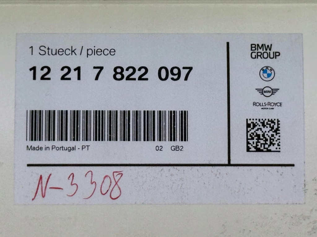 BMW F20 F45 F48 MINI F54 F57 F60 Sterownik Świec Żarowych Nowy OE 7822097 — zdjęcie 5