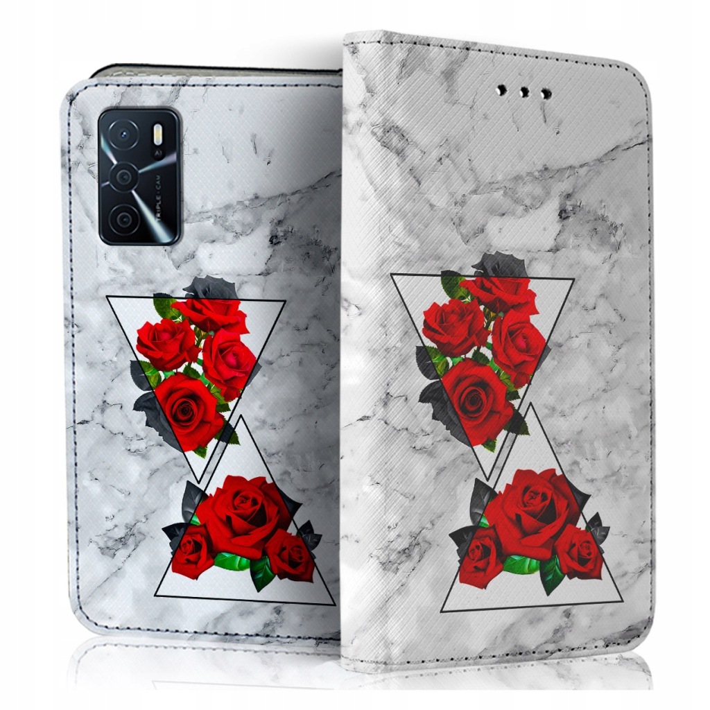 Pouzdro S Klopou Na Telefon Oppo A16 A16S A54S Case Rychlé Tvrzené Sklo