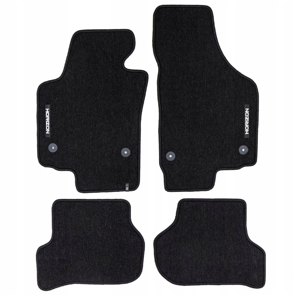 Velurové koberce Horizon Seat Altea 2004-2008 HR467972-1