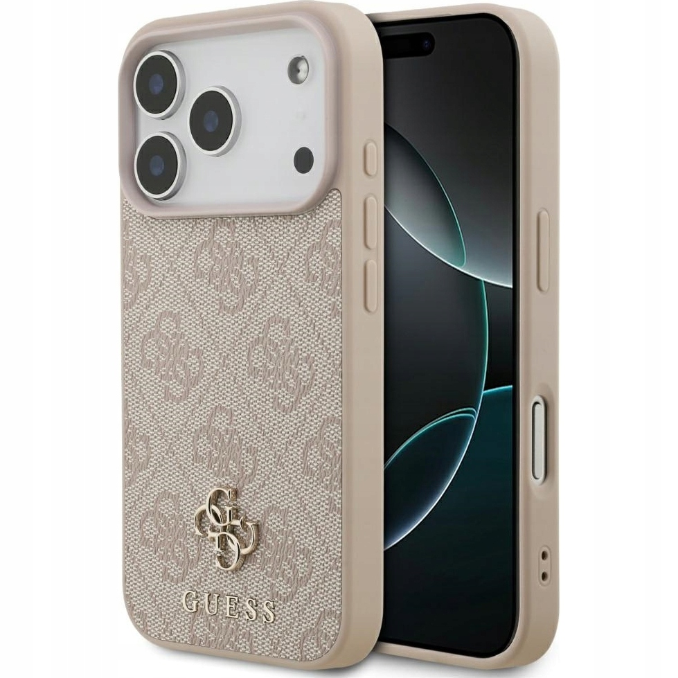 Ochranný Pouzdro Guess pro iPhone 17 Pro, obal , pouzdro, zadní kryt kryt