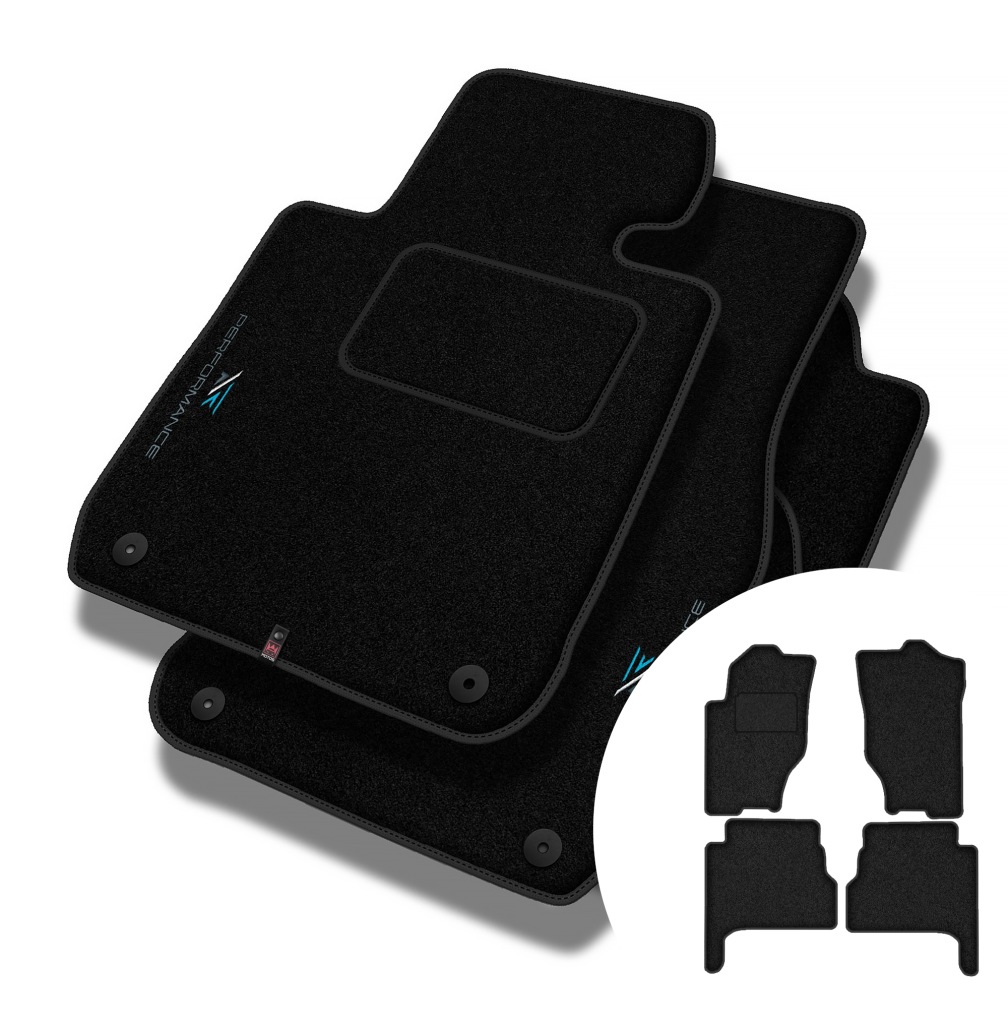 Velurové koberce Performance pro Kia Sorento I 2002-2009