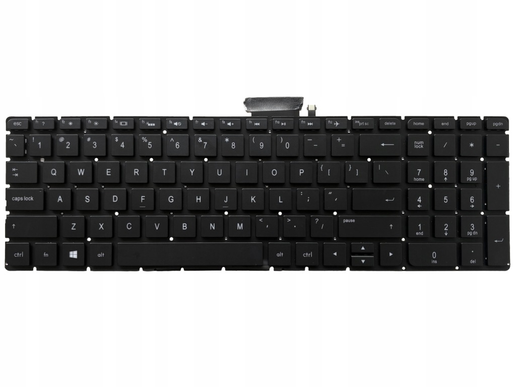 Klávesnice Pro Hp 15-AB 15-BC 17AB 15-AQ 15-AU 15-AE 15-AK 17-G Černá Led
