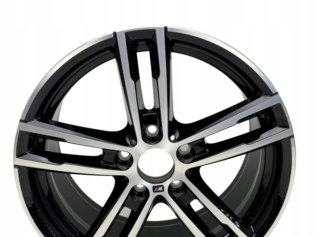 Bmw F20 F22 M-pakiet Felga 8Jx18 5x112 IS52 719 Jet Black Uni OE 8009703 — zdjęcie 3