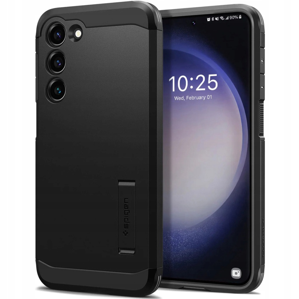 Pouzdro pro Galaxy S23 Plus, Spigen Tough, pouzdro, kryt