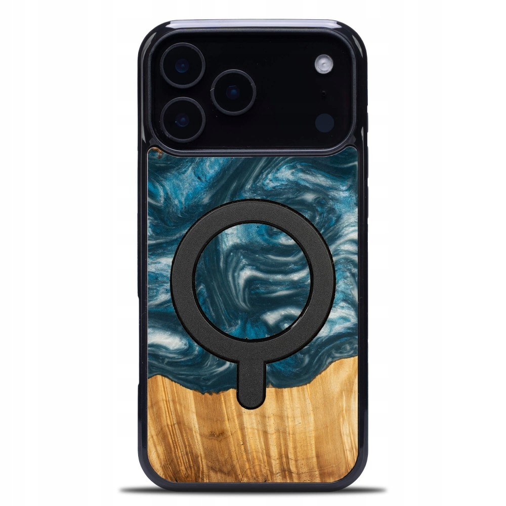 Pouzdro Bewood Unique pro iPhone 17 Pro Max 4 Živly Vzduch s MagSafe