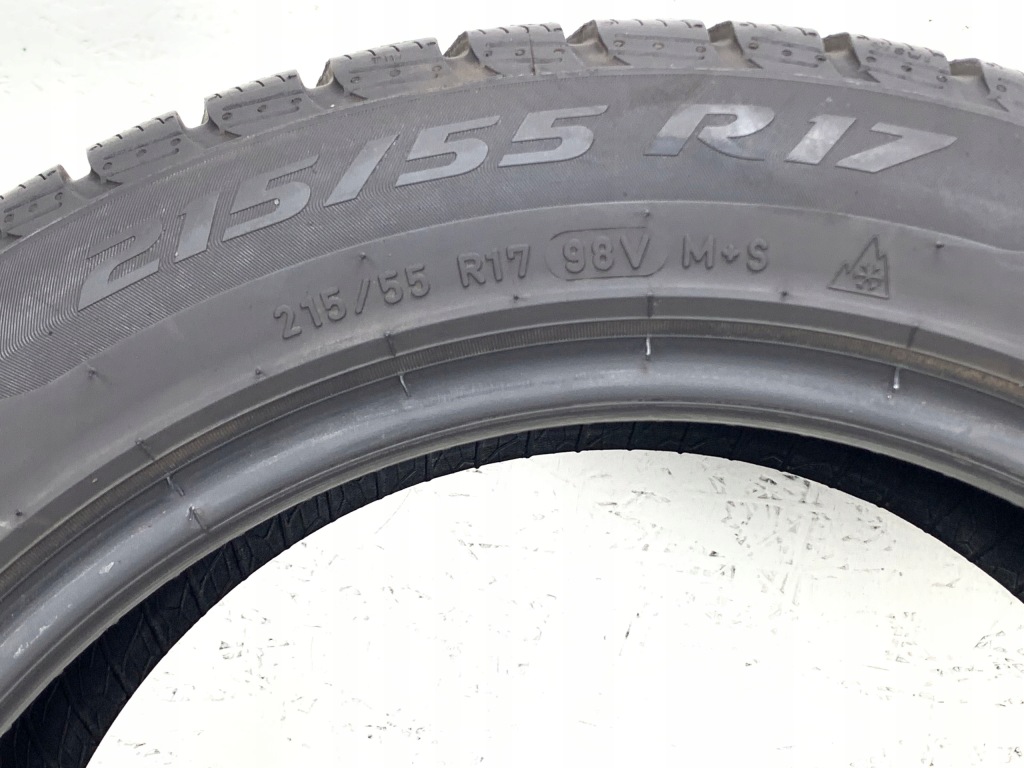 Pirelli SottoZero 3 215/55R17 98V XL 3PMSF — zdjęcie 7