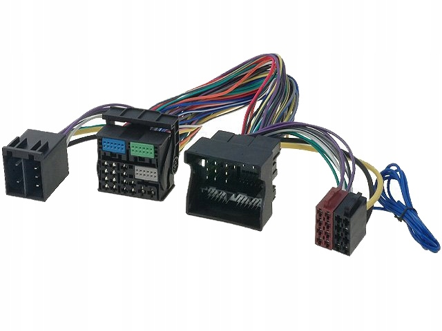 Hf kabel Nokia Parrot Thb pro Audi, Seat, ŠKód, Vw